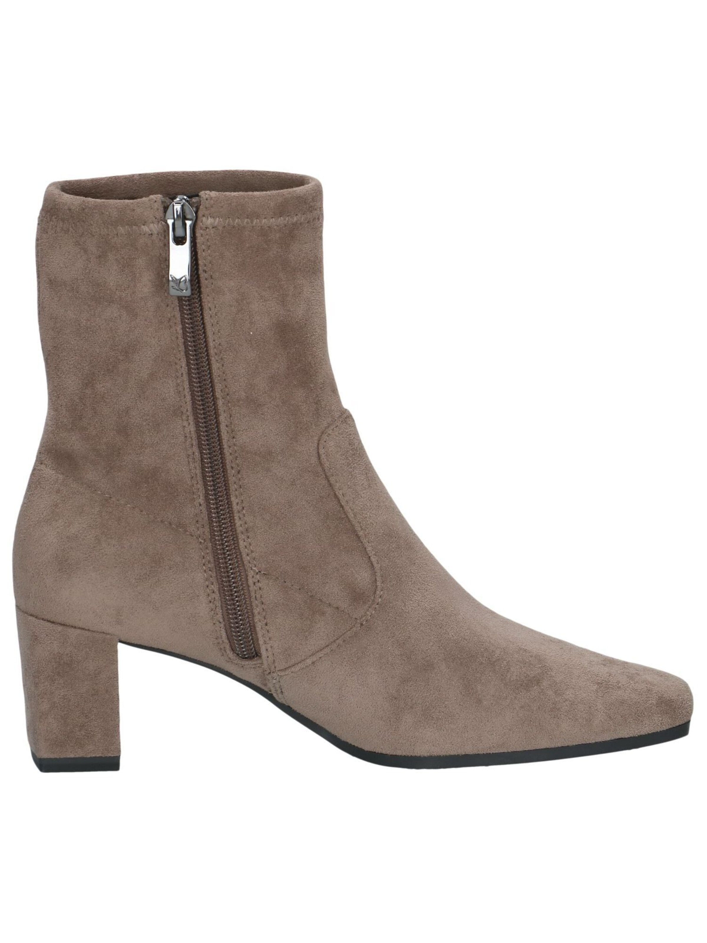 CAPRICE Ankle Boots in Brown