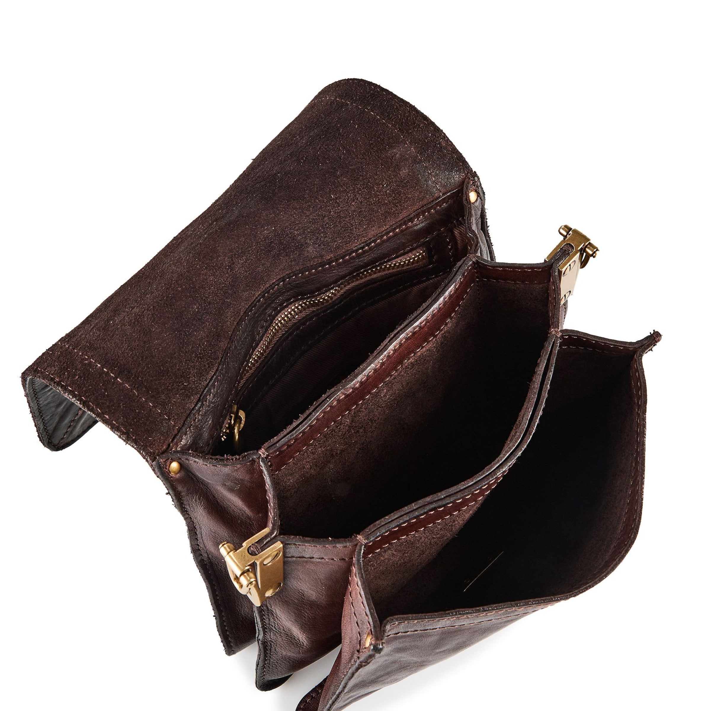 Campomaggi Schultertasche 'Perla ' in Braun