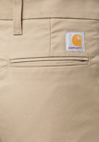 Carhartt WIP Слим Брюки-чинос 'Sid' в Коричневый