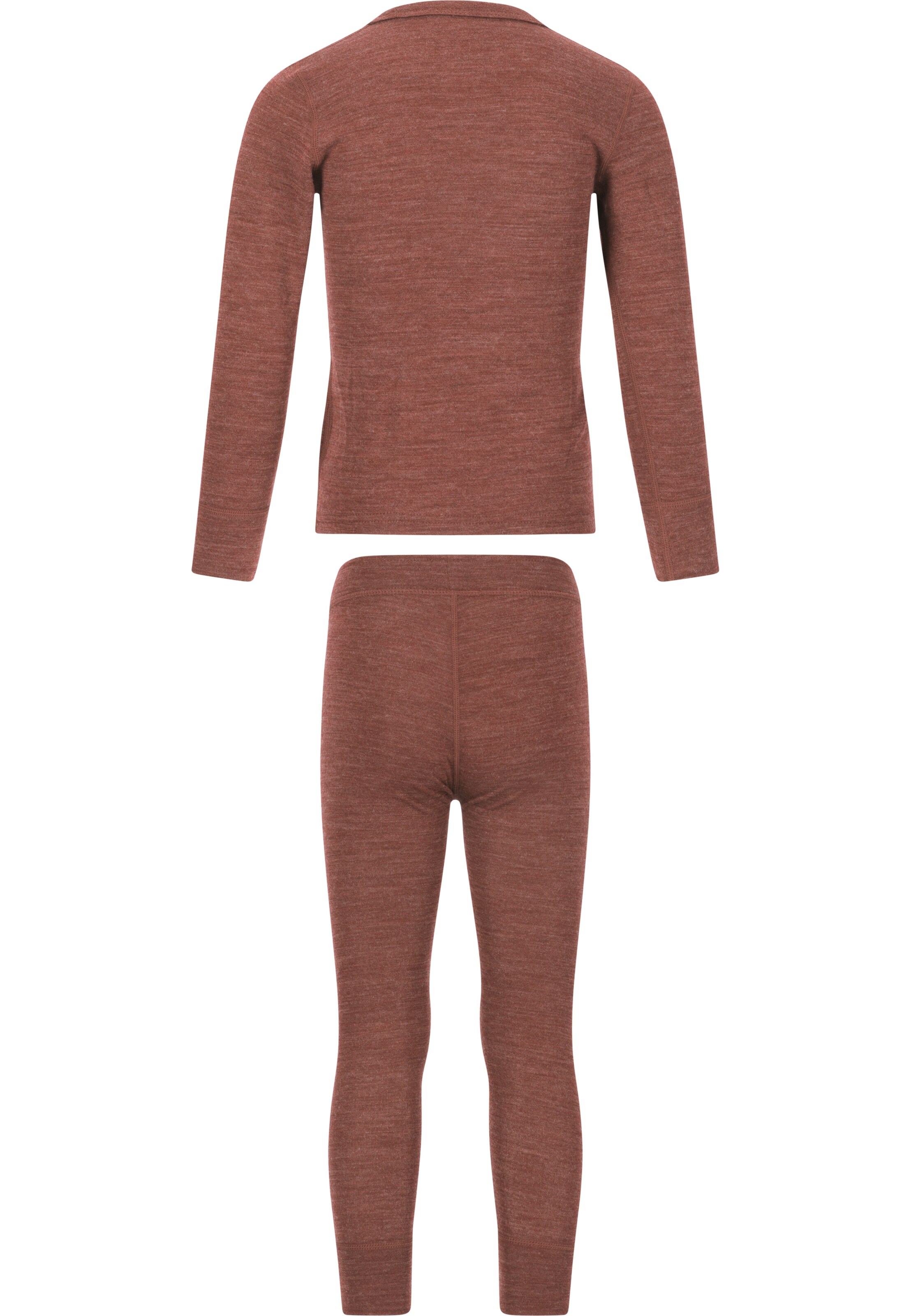 ZigZag Underwear Set 'Terry' in Red