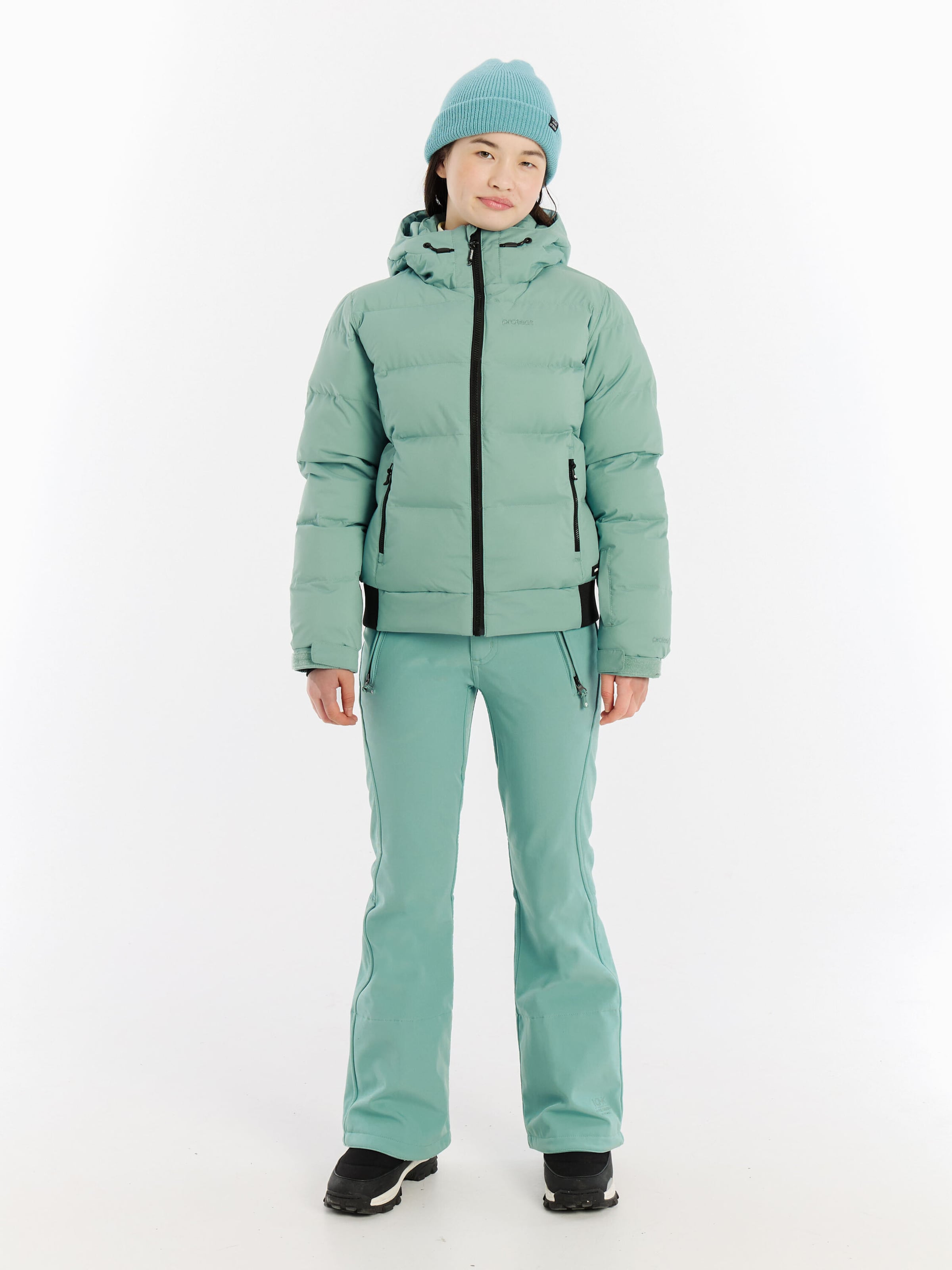 PROTEST Athletic Jacket 'PRTELINY JR' in Blue