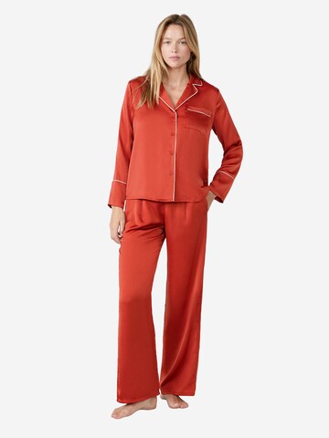 Camicia da notte di ETAM in rosso