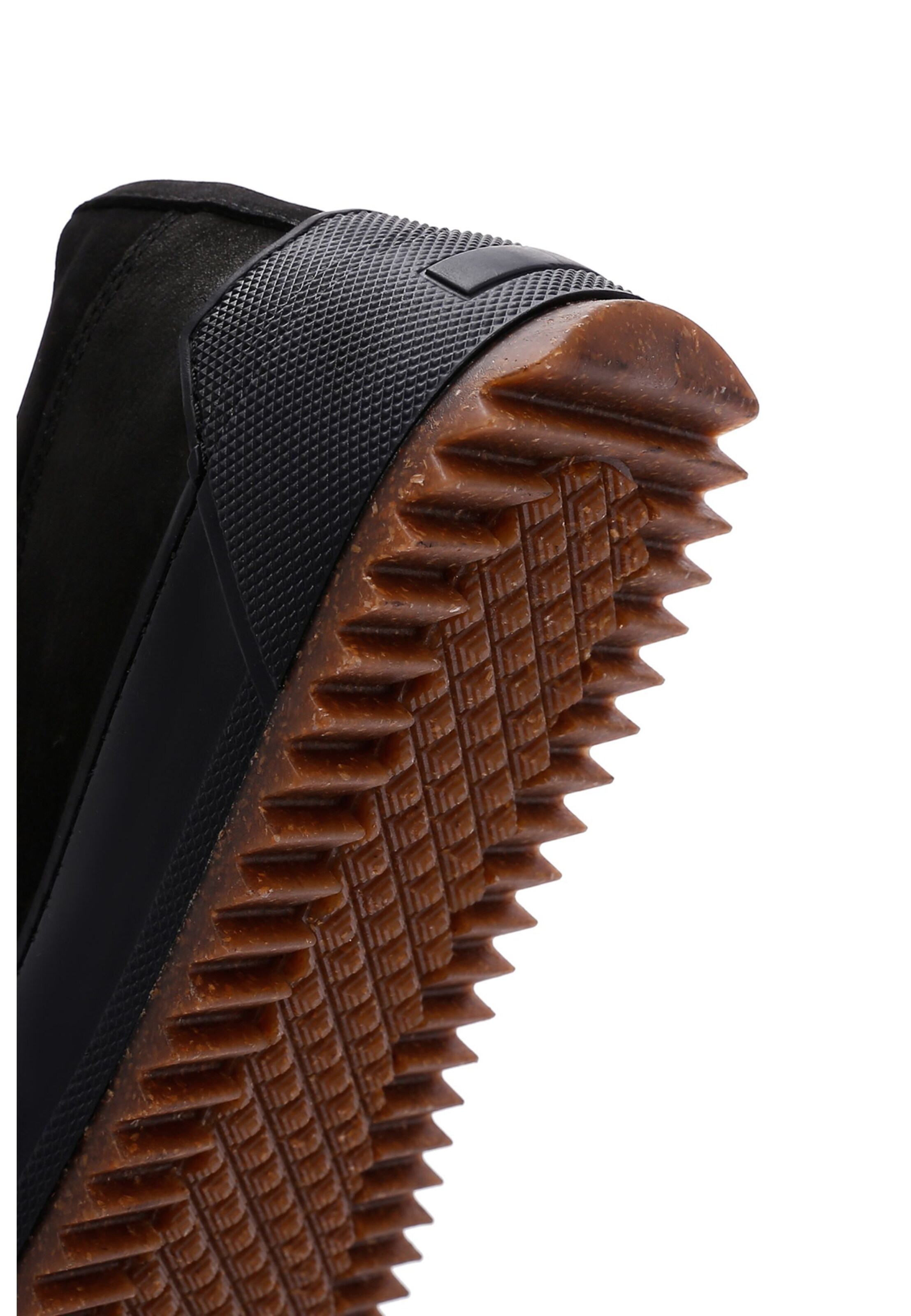 Derimod Sneakers laag in Zwart