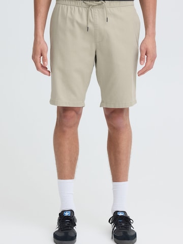 Regular Pantalon chino ' IDZarwyn ' INDICODE JEANS en beige : devant