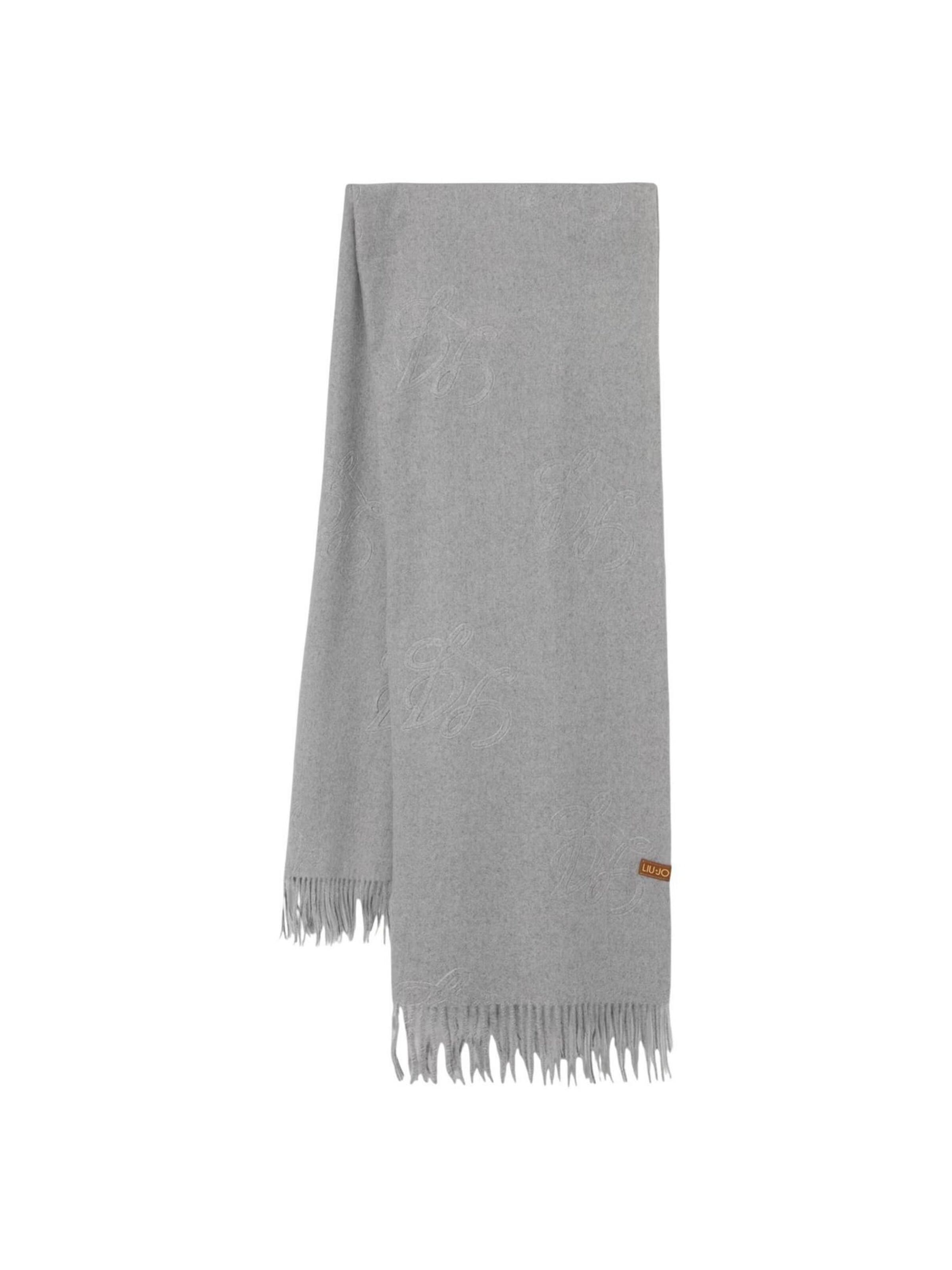 Sciarpa 'SCARF/SHAWL 2F6033 T0300' di Liu Jo in grigio: frontale