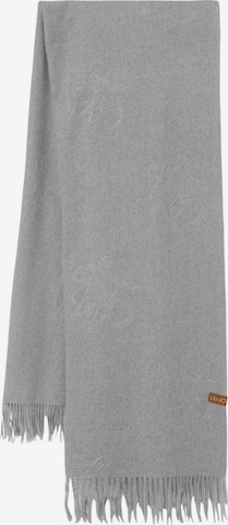 Sciarpa 'SCARF/SHAWL 2F6033 T0300' di Liu Jo in grigio: frontale