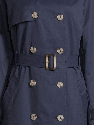 New View Between-Seasons Coat in Blue