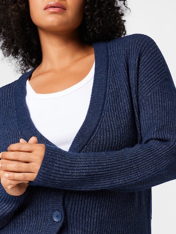 Cardigan 'Esly' ONLY Carmakoma en bleu