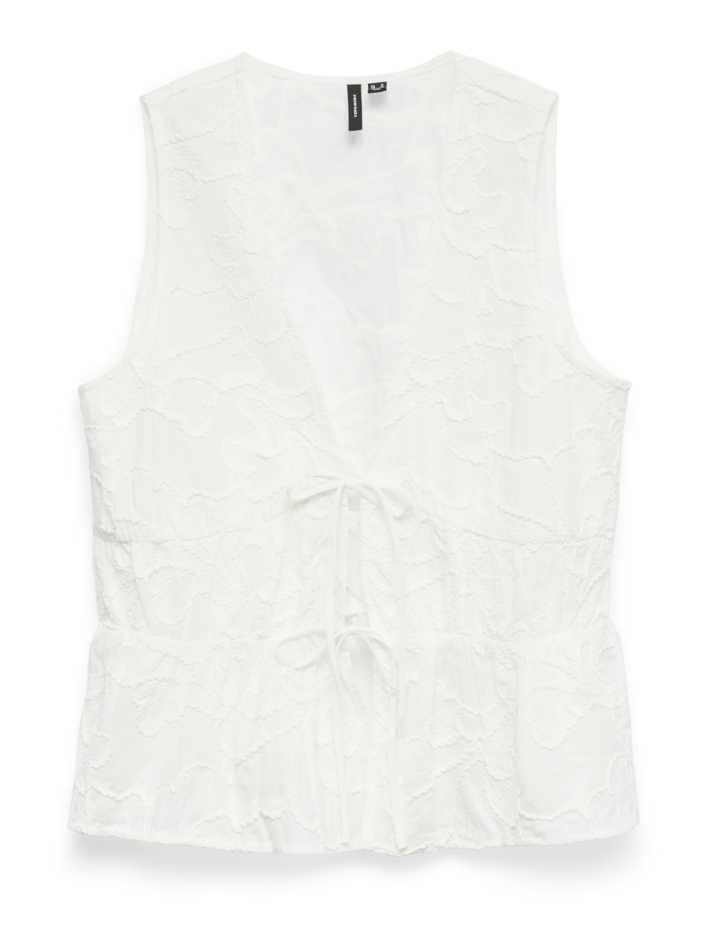 balta VERO MODA Palaidinė 'VMANN': priekis