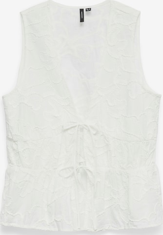 balta VERO MODA Palaidinė 'VMANN': priekis