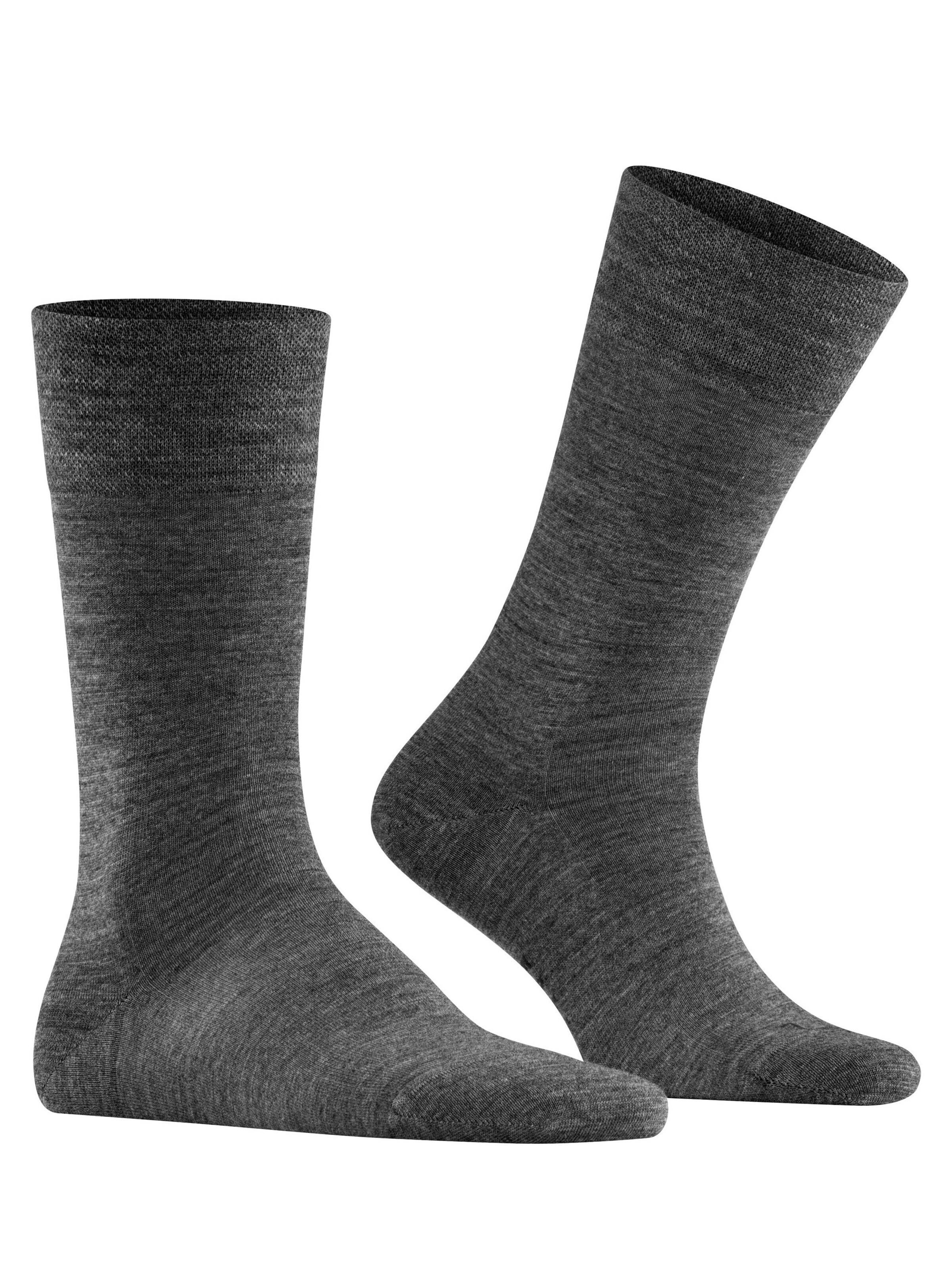 FALKE Socken 'Sensitive Berlin'‌‌‌‌‌‌‌‌‌ in Grau