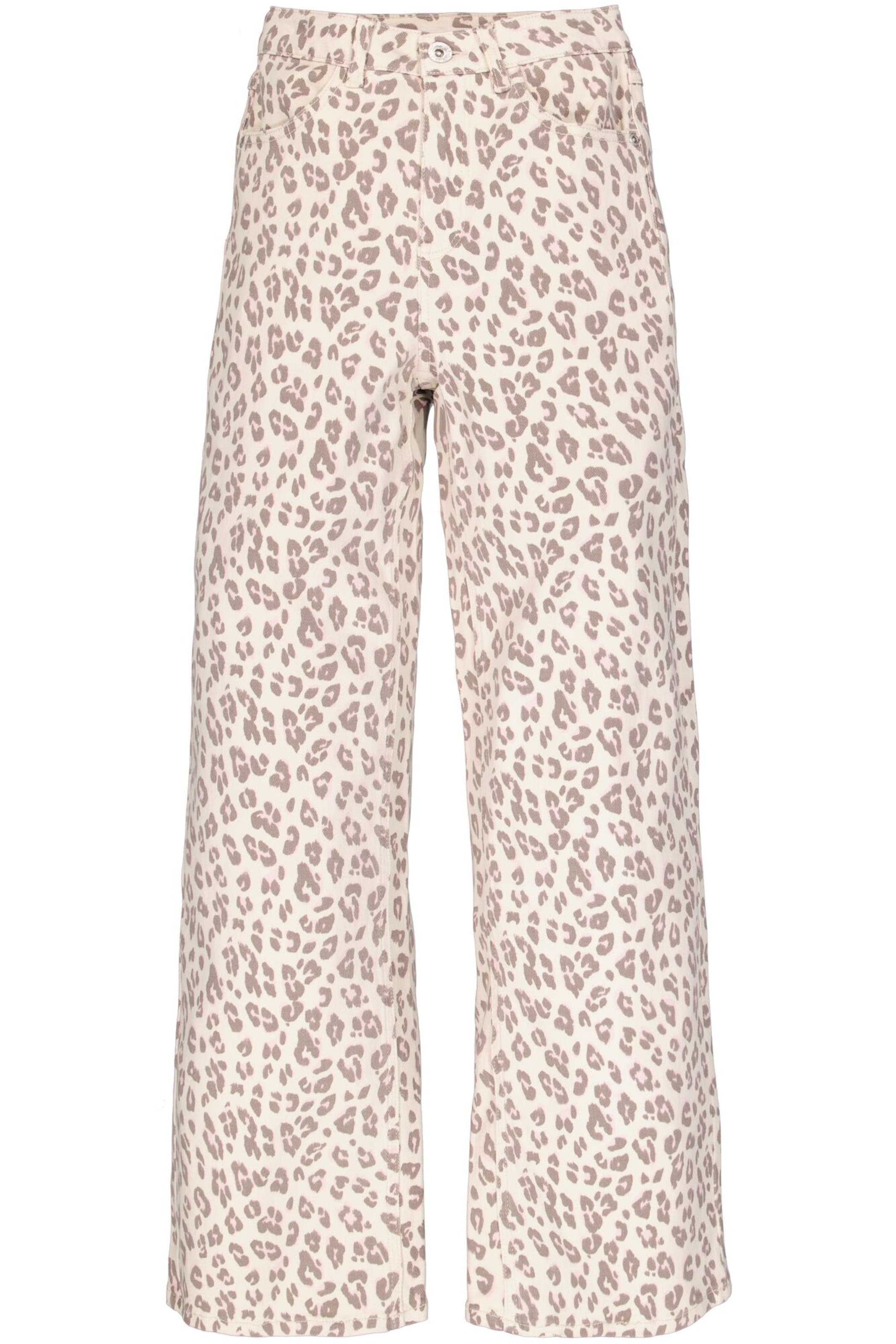 GARCIA Loosefit Hose in Beige: Vorderseite