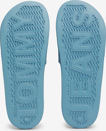 Tommy Jeans - Sapato aberto 'Essential' em azul