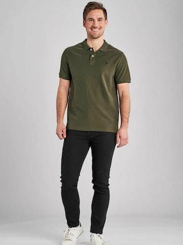 U.S. POLO ASSN. Overhemd 'Alfred' in Groen
