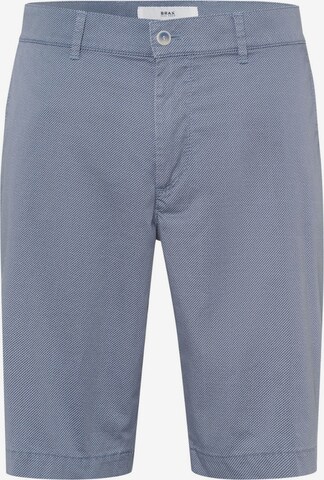 BRAX Regular Chino Pants 'Bozen' in Blue: front
