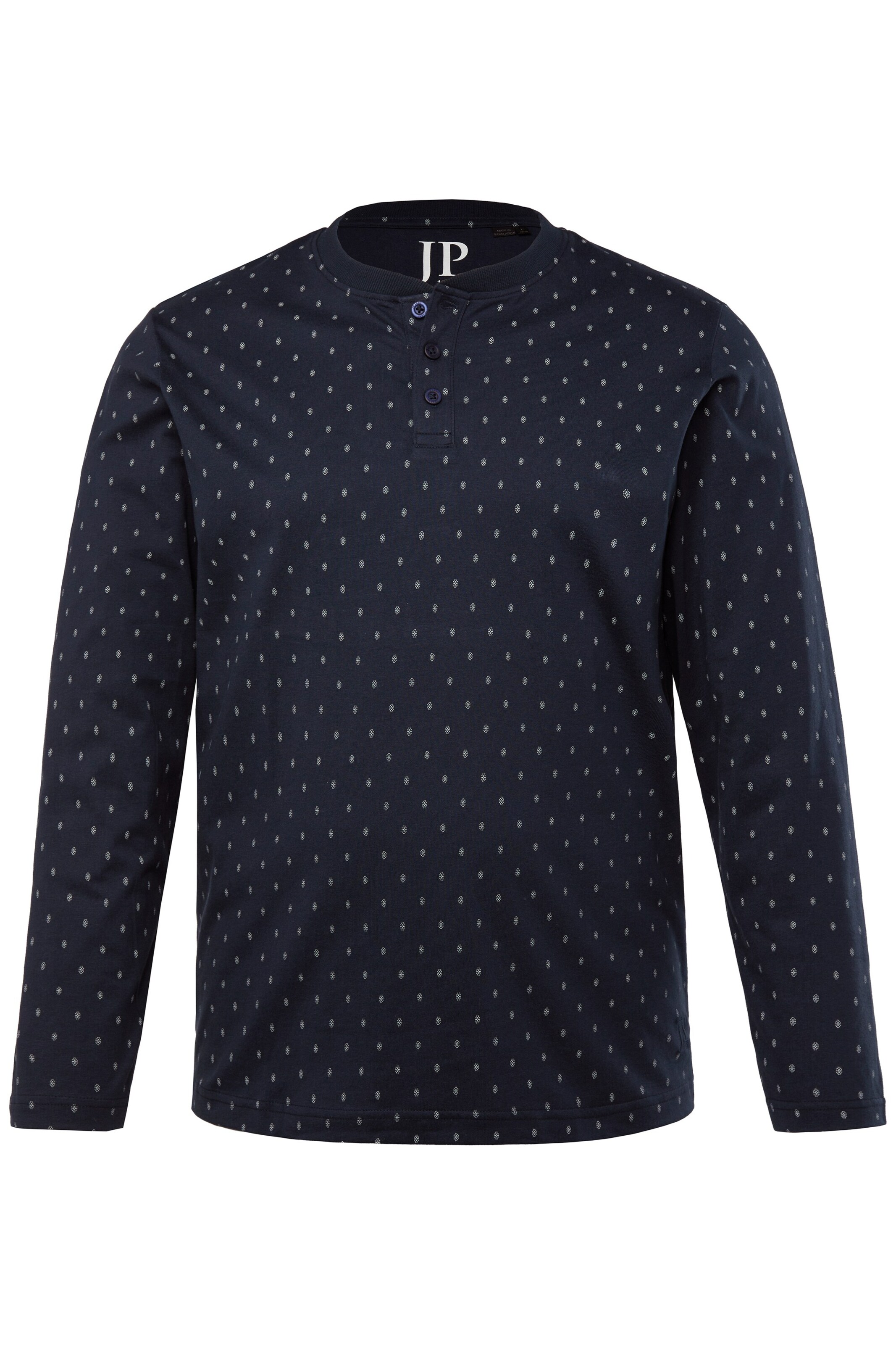 JP1880 Pajamas long in Blue