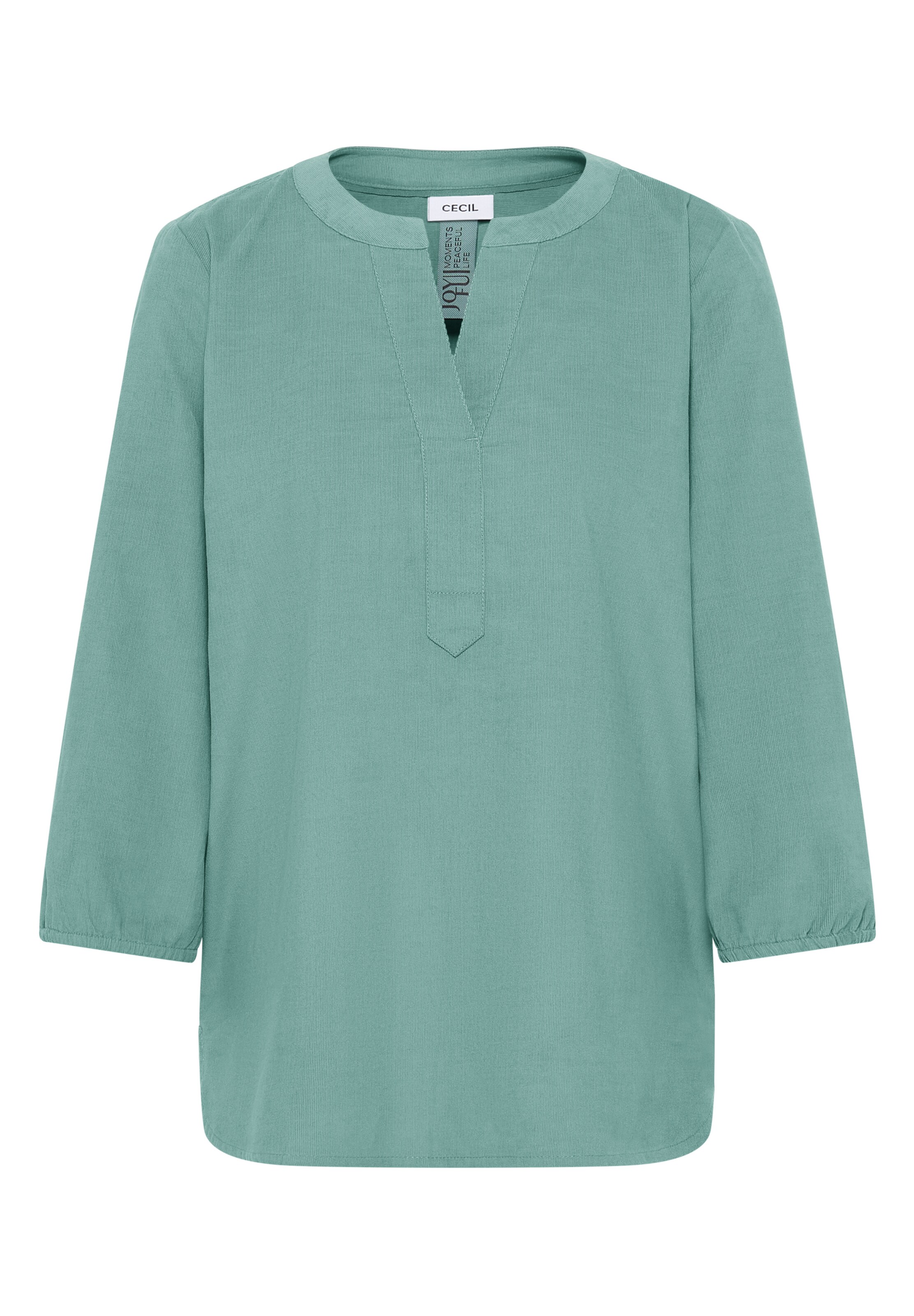 CECIL Bluse in Grün: Vorderseite