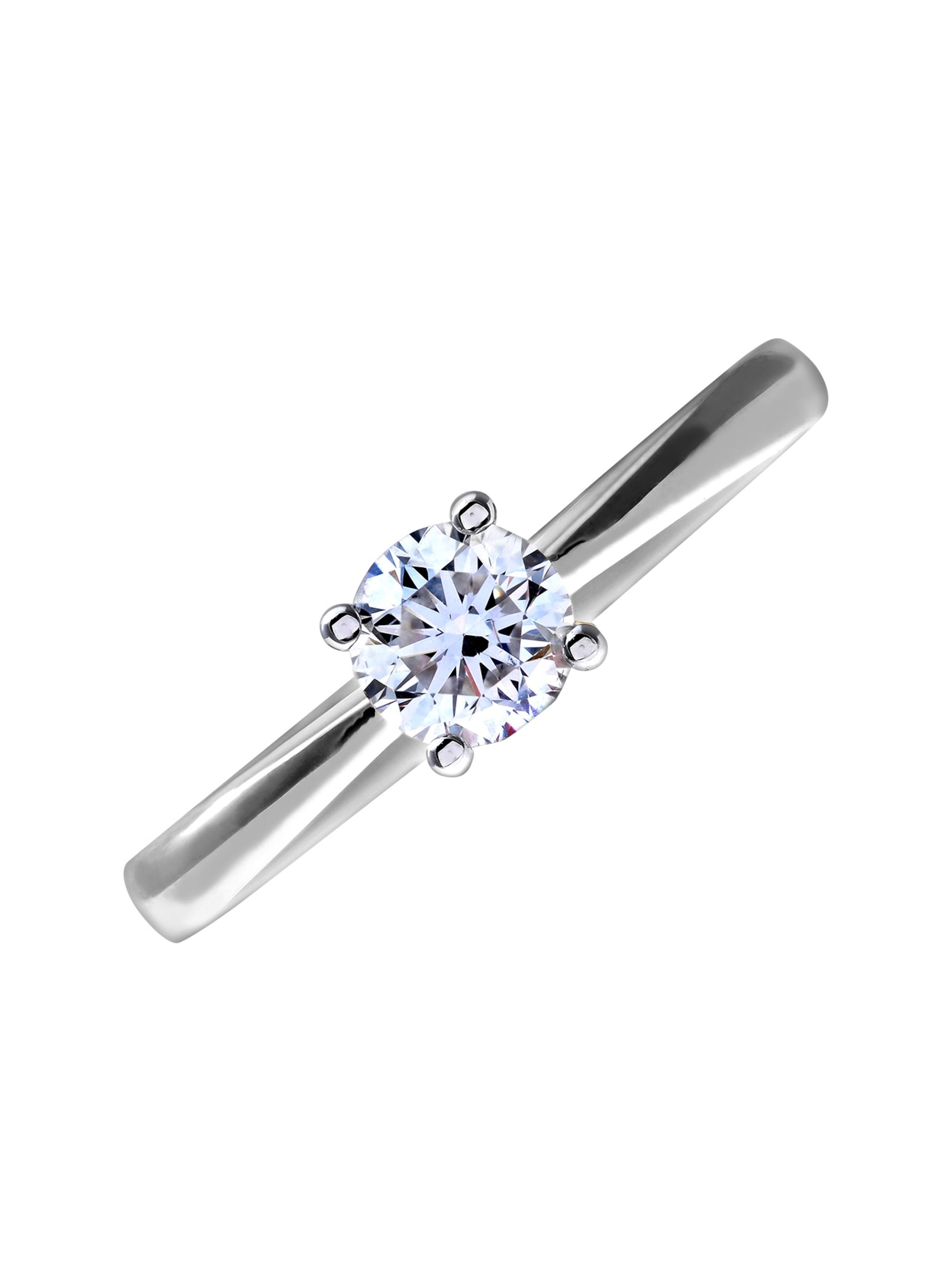 DIAMANT LETERNEL Ring in Silver