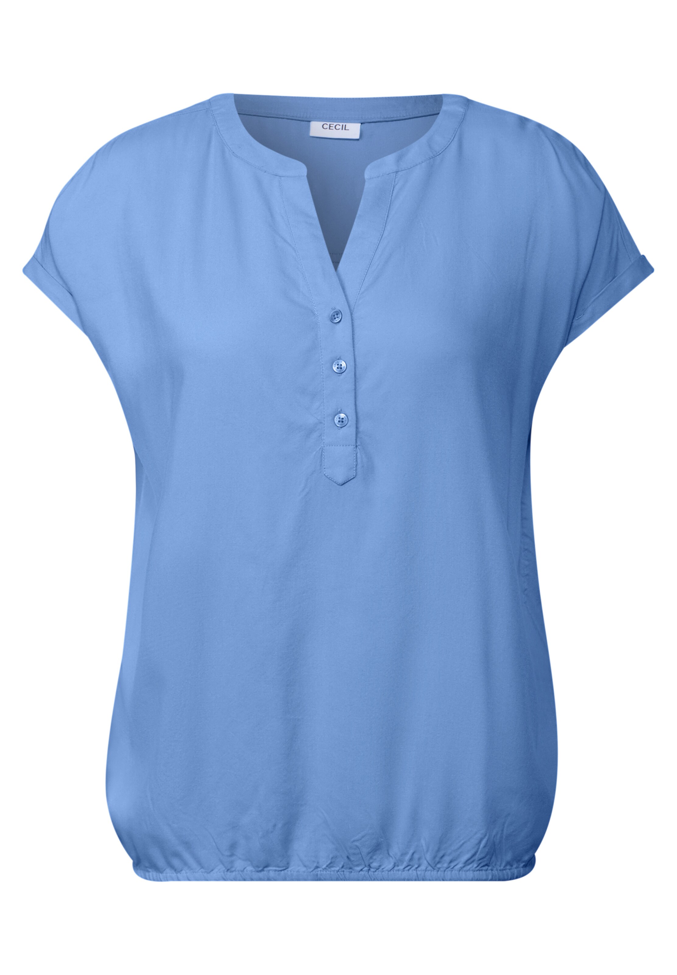 CECIL Blouse in Blue: front