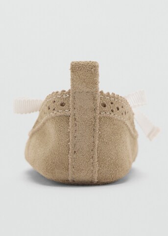 MANGO KIDS Ballet Flats 'Clau' in Beige