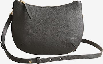 Next Torba za čez ramo | črna barva: sprednja stran