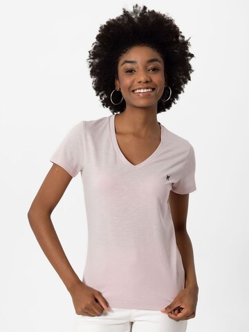 Williot - Camisa 'Arezzo' em rosa: frente