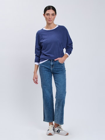 Pullover di Influencer in blu