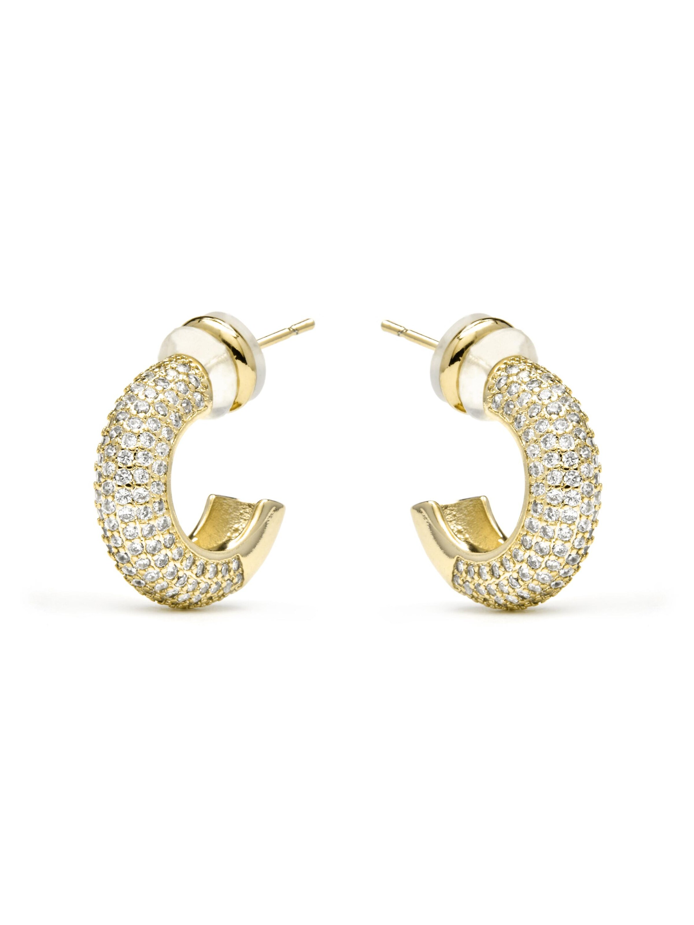 Luxenter - Pendientes 'Niras' en oro