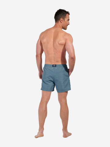 Shorts de bain ' Beach Boxer Espresso ' HOM en bleu