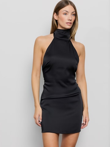 RÆRE by Lorena Rae Cocktail Dress 'Enid' in Black: front