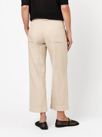 TONI Wide Leg Hose 'Pia' in Beige