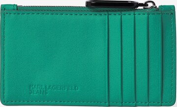 KARL LAGERFELD JEANS Etui i grønn