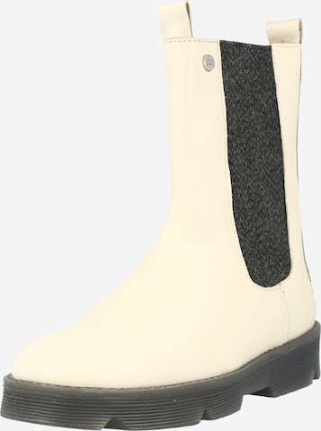 GIOSEPPO Støvler 'AFIES' i beige: forside