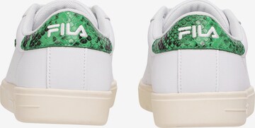 FILA - Sapatilhas baixas 'LUSSO' em branco