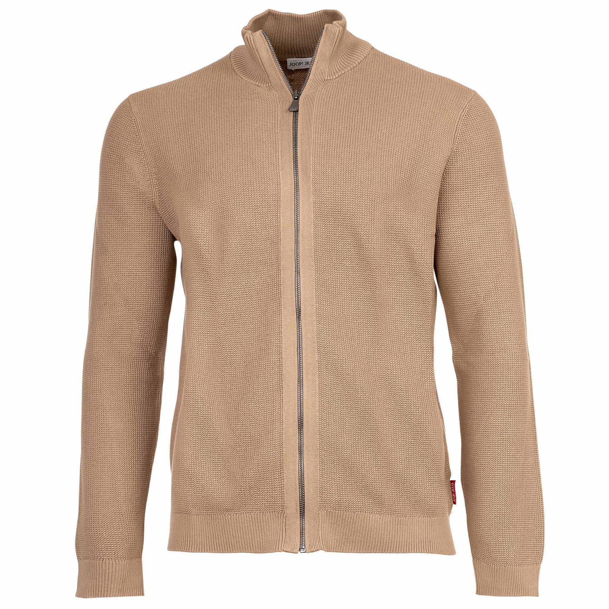 JOOP! Jeans Strickjacke in Braun: Vorderseite