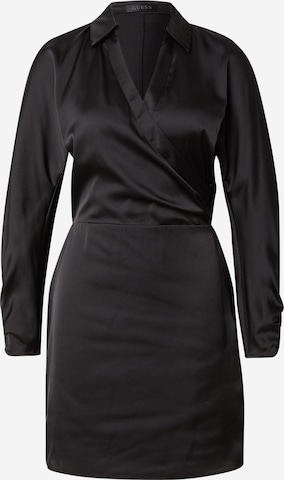 juoda GUESS Palaidinės tipo suknelė 'TANYA': priekis