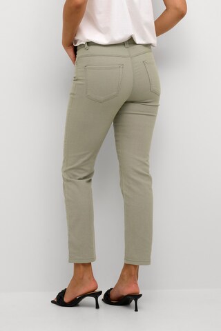 Kaffe Slim fit Jeans 'Zelina' in Green