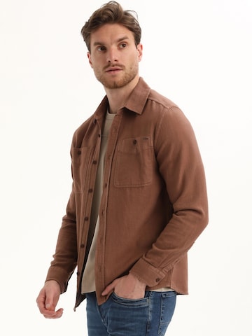 Gabbiano Shirt in Brown