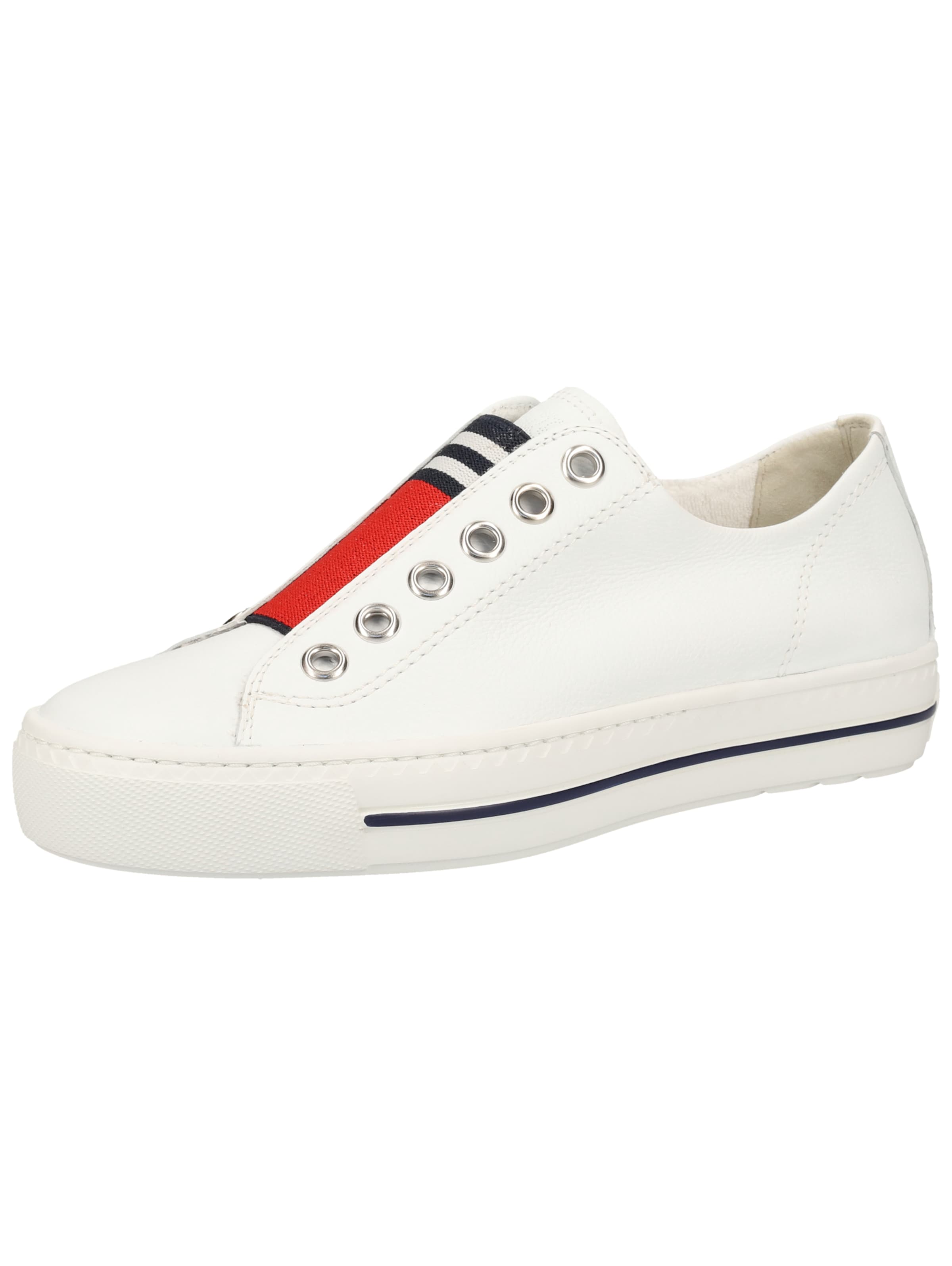 Slip on Paul Green en blanc : devant
