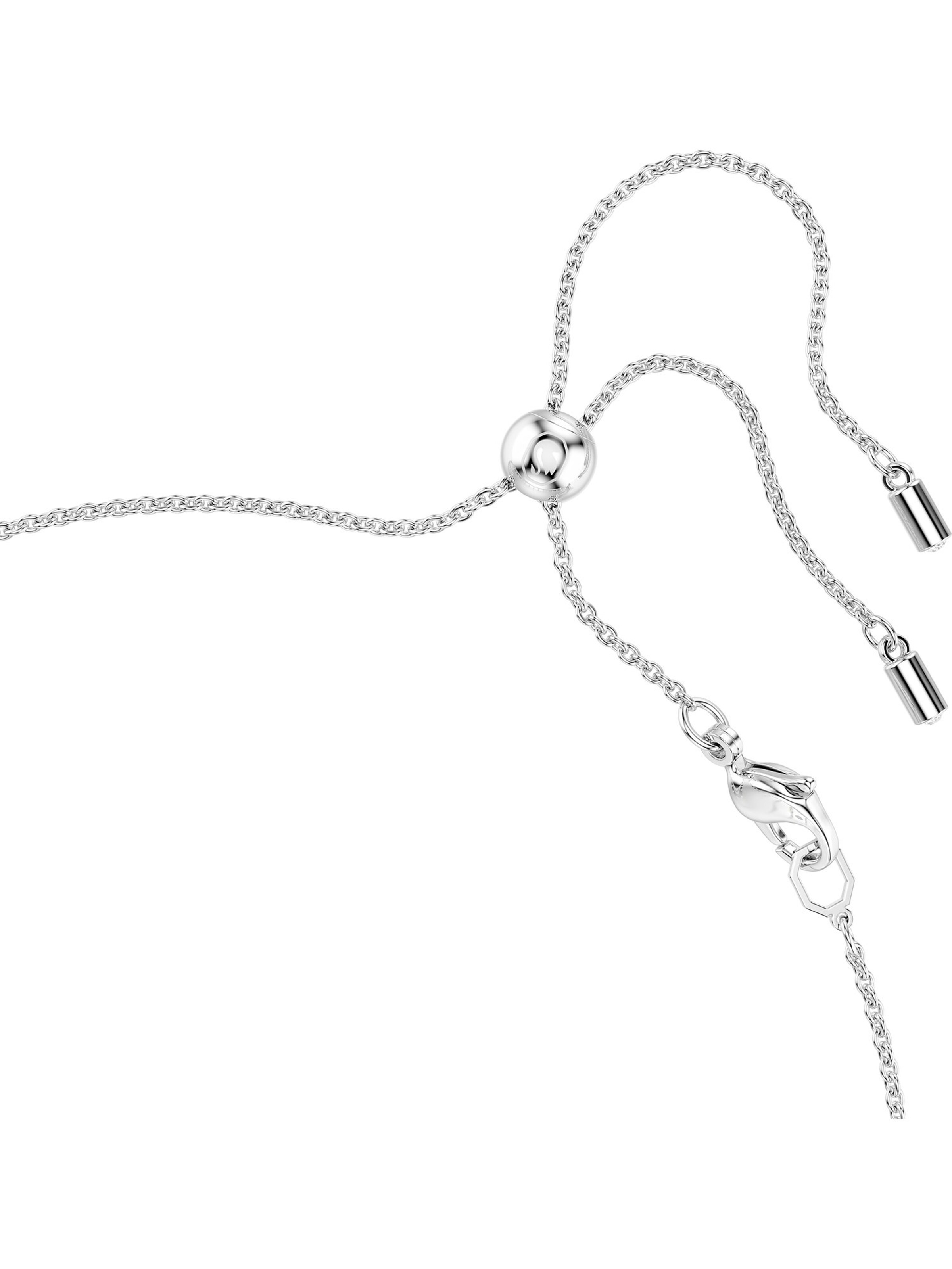 Swarovski Kette in Silber