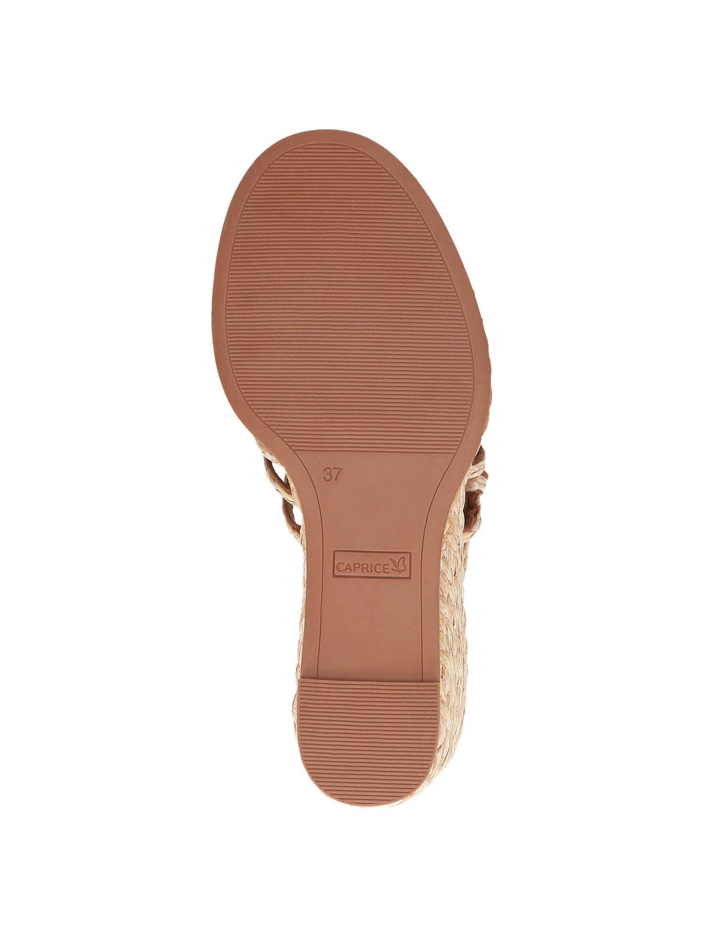 CAPRICE Muiltjes in Beige