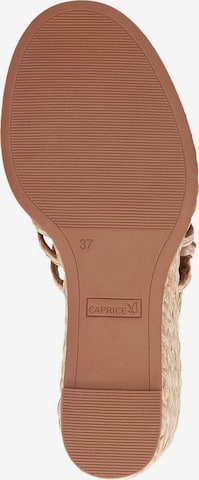 Mule CAPRICE en beige