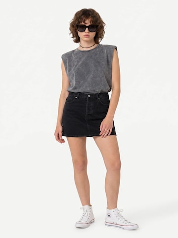 Alexa Dash Shirt in Grey