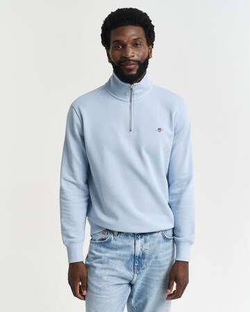 GANT Sweatshirt in Blau: Vorderseite