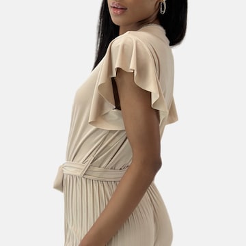 Elara Jumpsuit in Brown