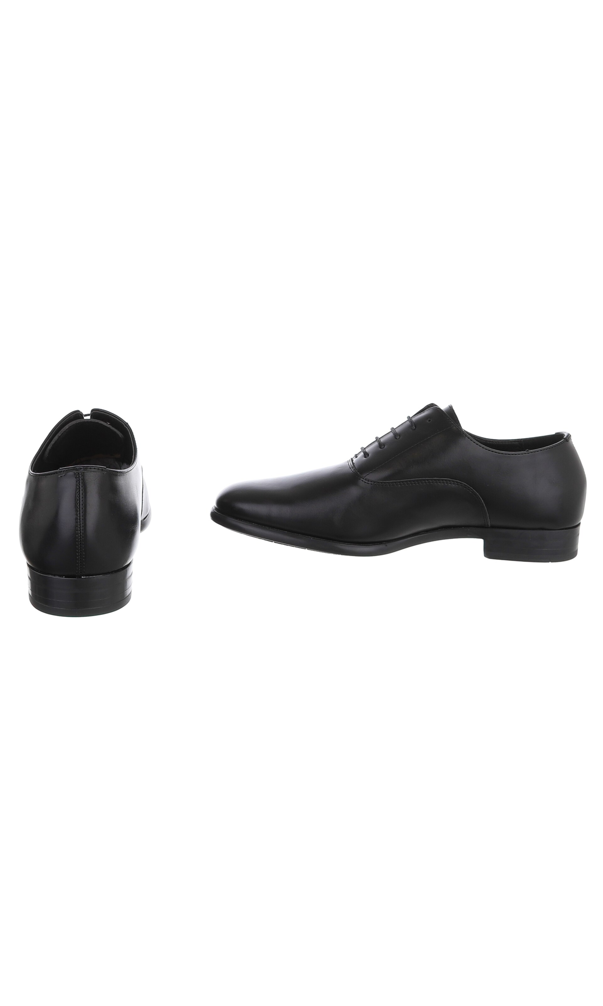 CoolWalk Lace-Up Shoes in Black