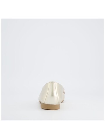 Slipper di Paul Green in bianco
