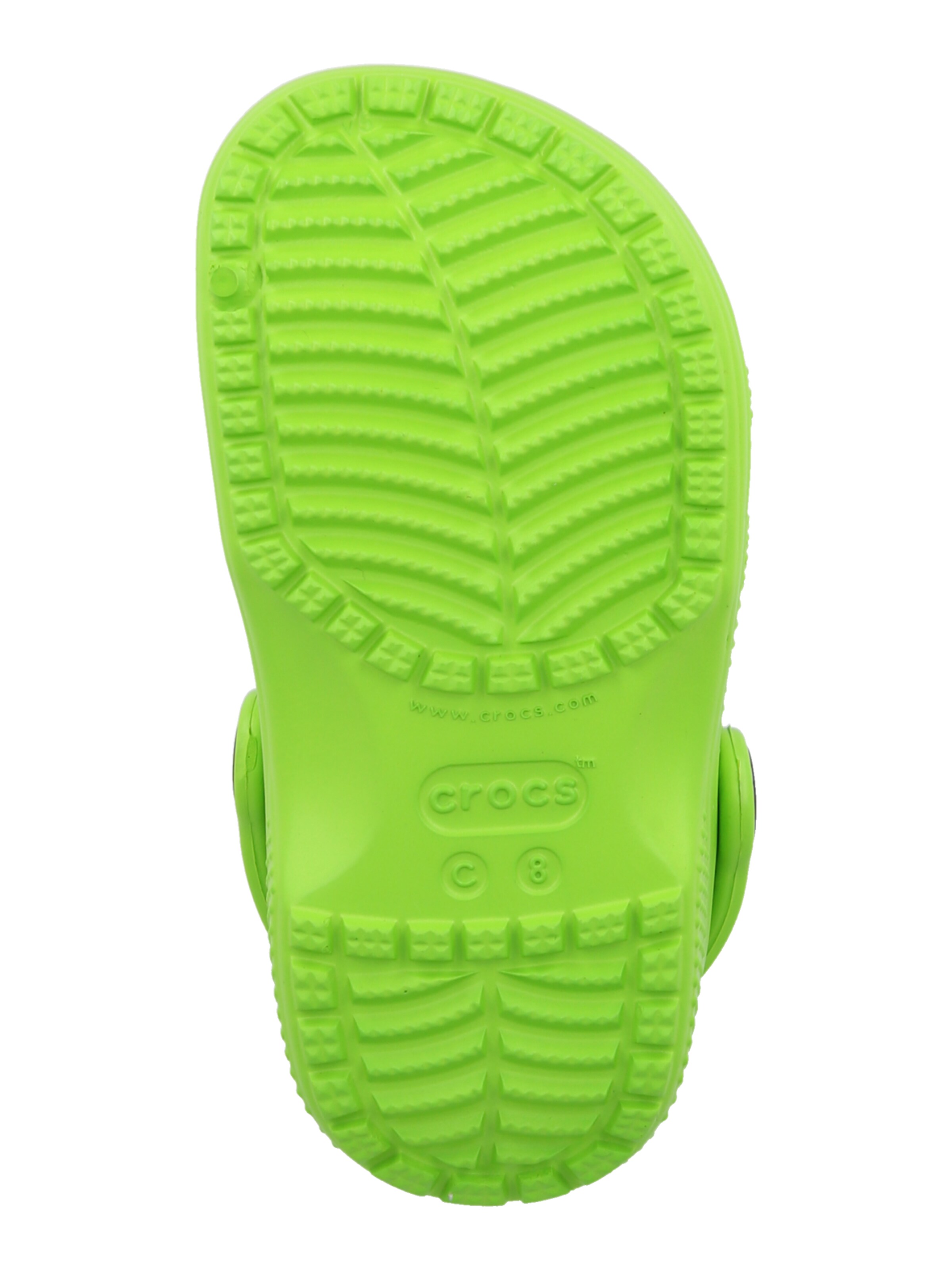 Crocs Открытая обувь 'Classic' в Зеленый