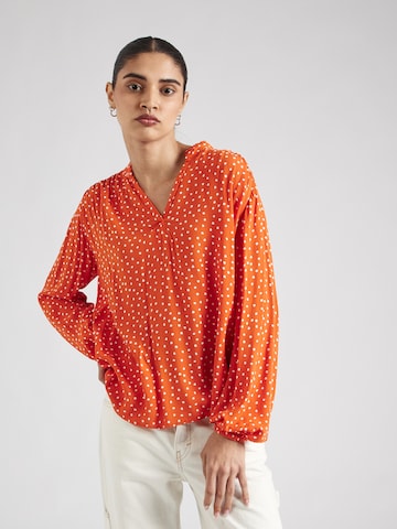Marks & Spencer Bluzka w kolorze pomarańczowy: przód