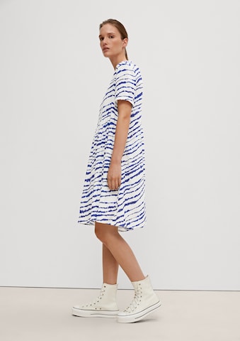 comma casual identity Shirt dress in White